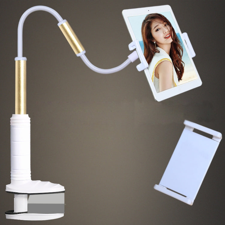 Adjustable 360-Degree Rotating Universal Mobile Phone and Tablet PC Stand - Gold