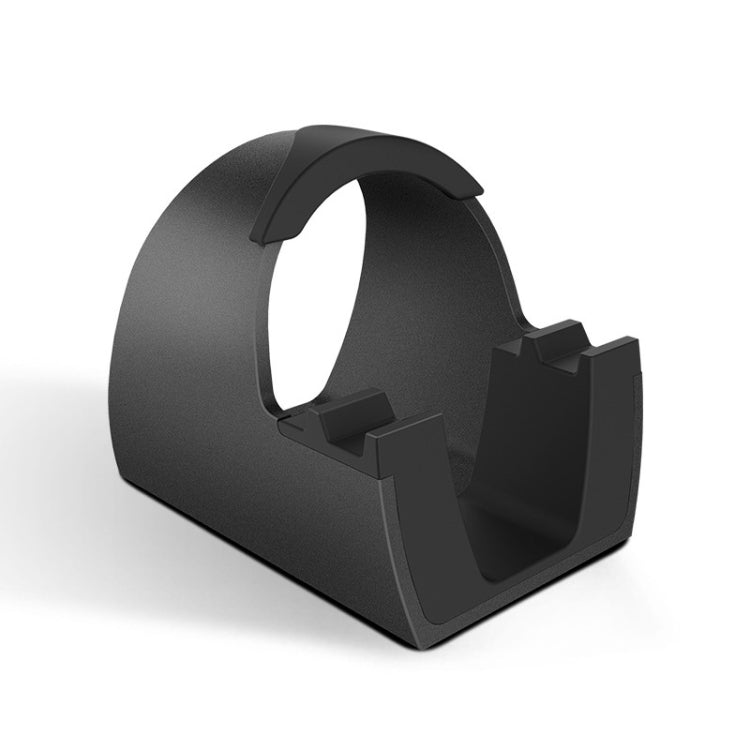 Black Metal Universal Mobile Phones and Tablet PC Desktop Stand