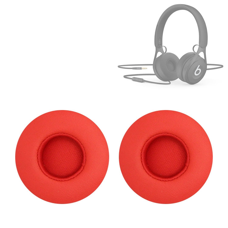 Red Sponge Earmuffs for Beats EP Headset (2 PCS)
