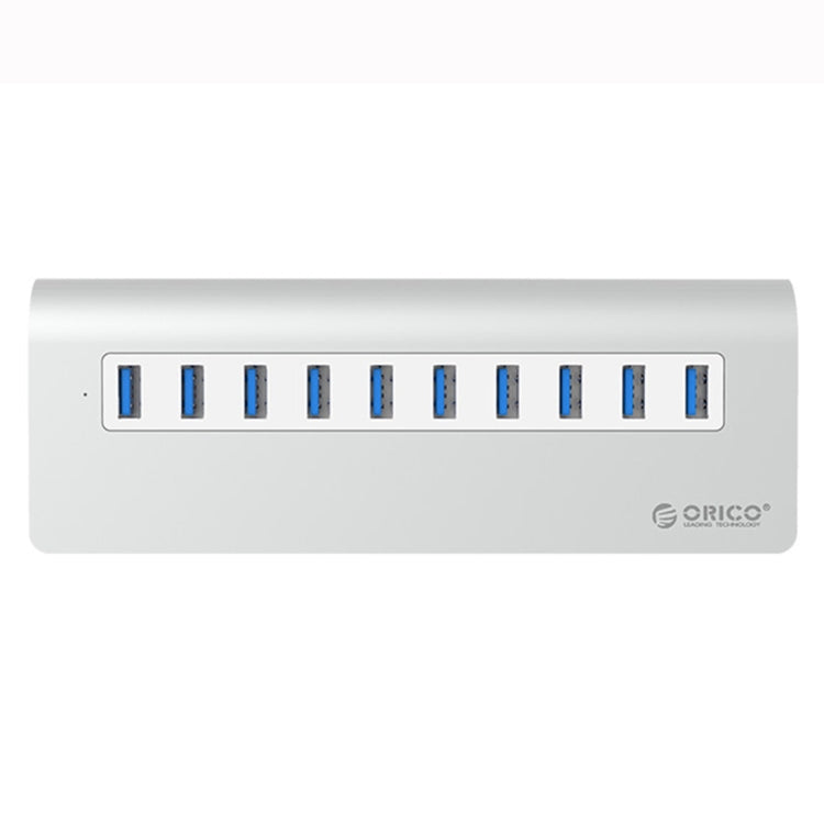 ORICO M3H10-U3-V2 10-Port Aluminum Alloy USB 3.0 Hub