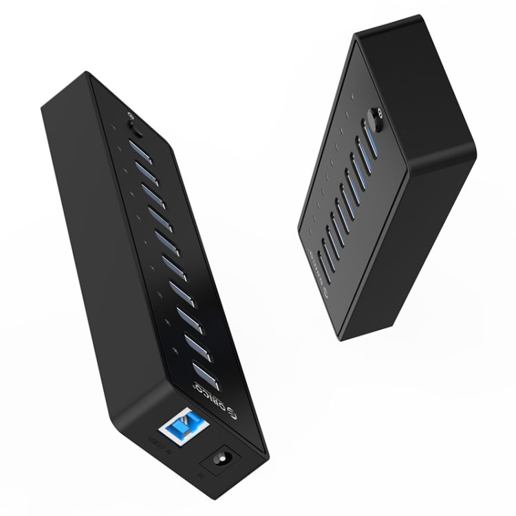 ORICO P10-U3-V1 10-Port USB 3.0 Hub with High-Speed Data Transfer
