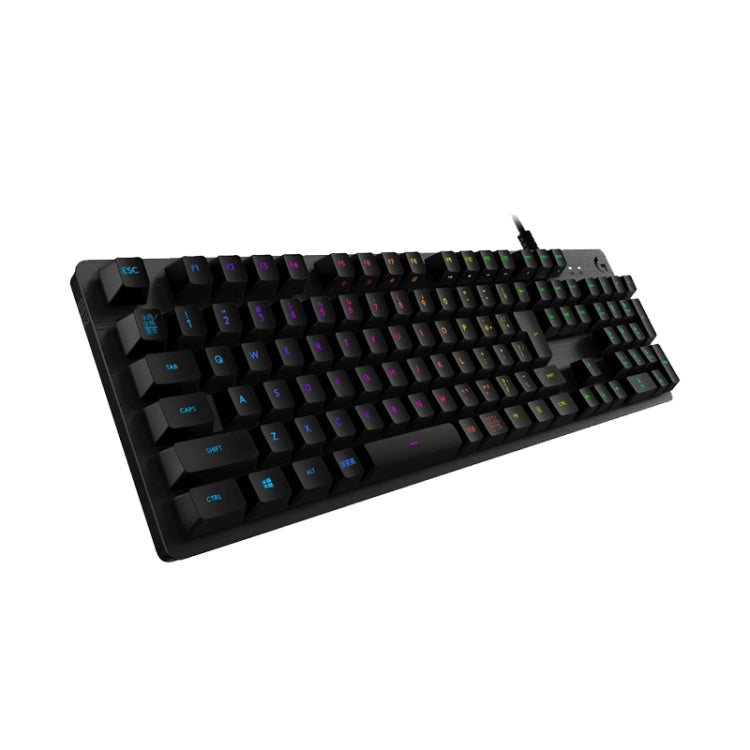 Logitech G512 RGB C-axis Mechanical Wired Gaming Keyboard with Intelligent Glare Technology
