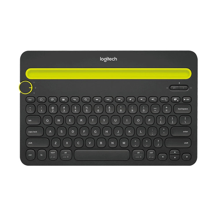 Logitech K480 Multi-device Bluetooth Keyboard with Stand (Black)