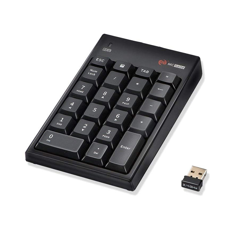 MC Saite MC-61AG Compact Wireless Numeric Keyboard