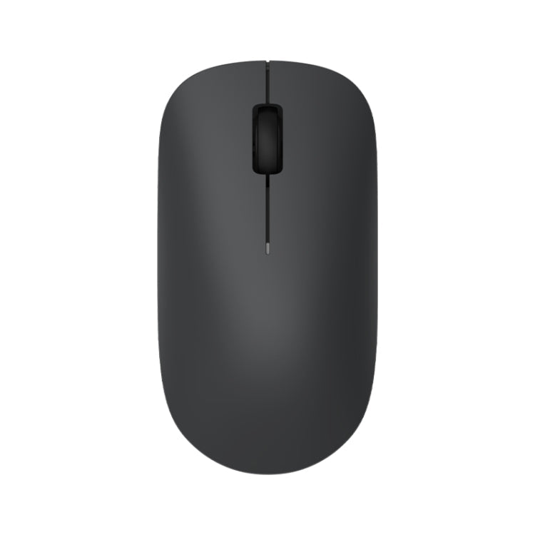 Xiaomi MWWM01 2.4GHz 1000DPI Symmetrical Wireless Mouse Lite - Black