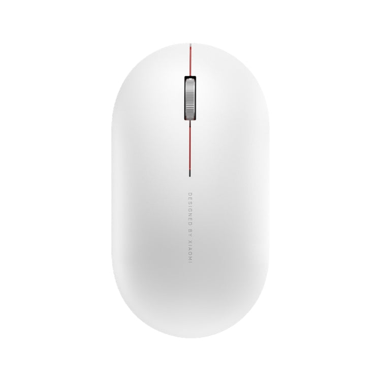 Xiaomi Rechargeable Ultra-thin Computer Mouse 2 - White (2.4GHz, 125HZ, 1000DPI)