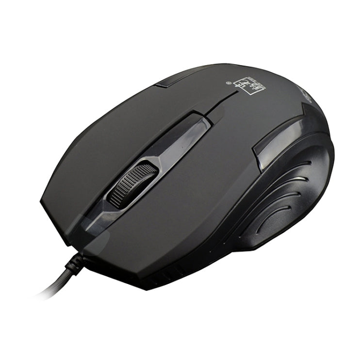 Chasing Leopard 512G USB Frosted Wired Optical Gaming Mouse