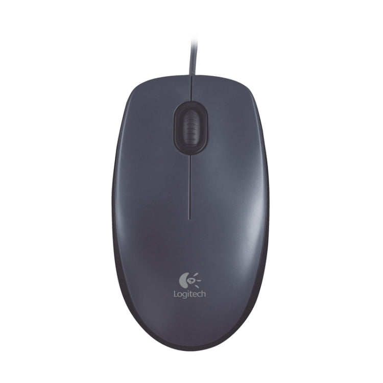 Logitech M90 Wired Optical Mouse 3-Button Symmetrical Design 1000DPI