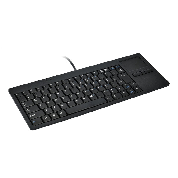 MC-818 Ultra-thin Wired Computer Keyboard with Touch-pad (82 Keys)