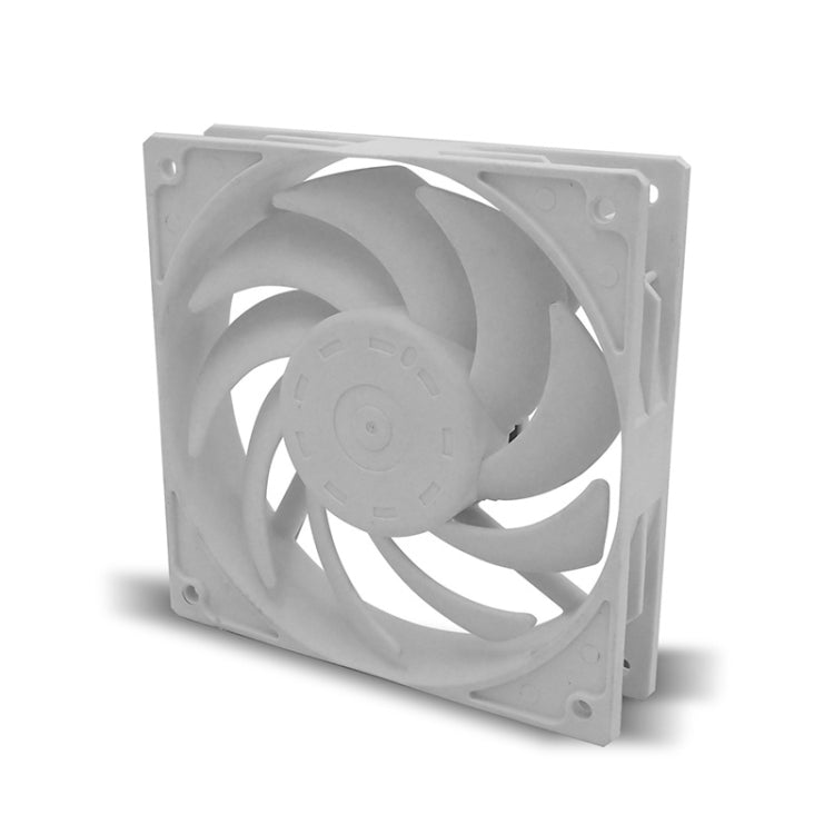 F140 CPU Radiator Cooling Fan - White