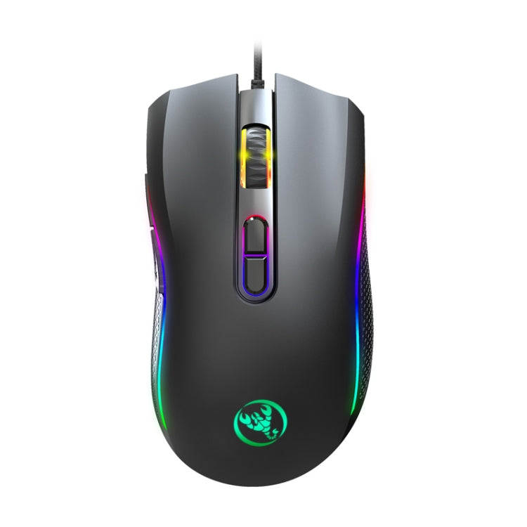 Elevate Your Gaming with HXSJ A869 Type-C Wired RGB Game Mouse