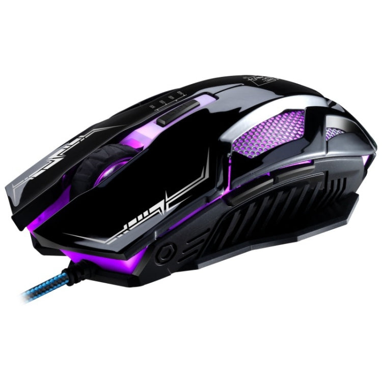 Chasing Leopard V10 USB Gaming Mouse with Four-speed Adjustable DPI and Backlight