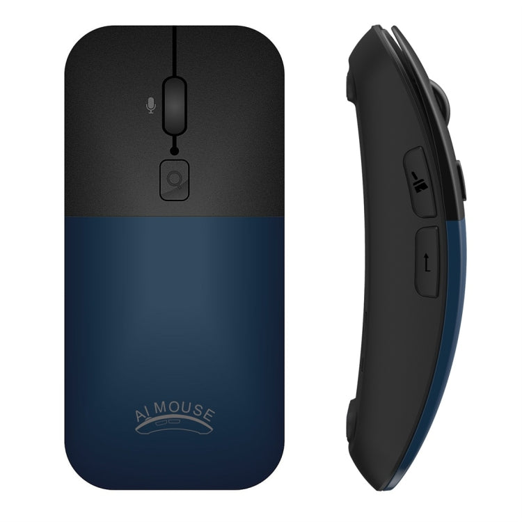 Boeleo BM01 Blue Smart Voice Translation Wireless Mouse