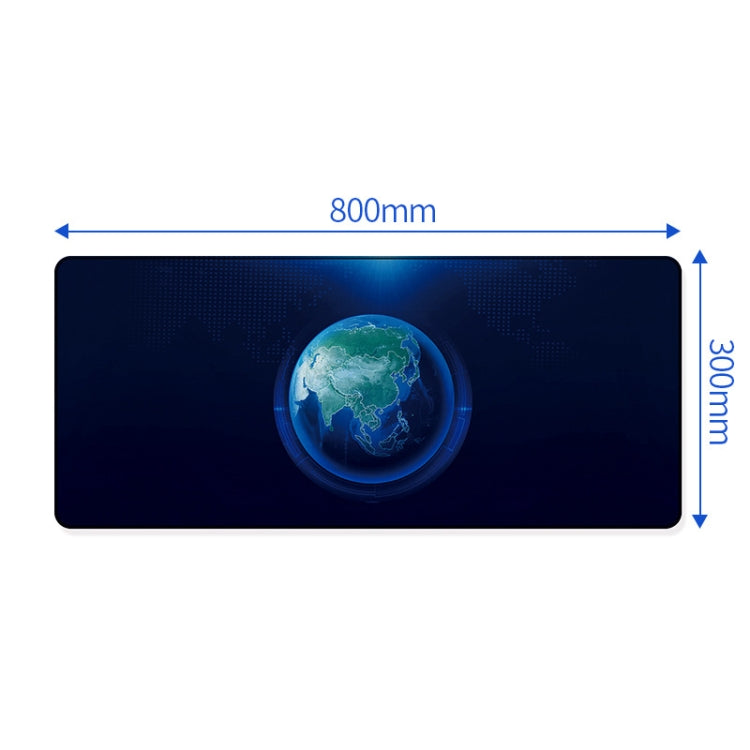 Large Anti-Skid Rubber Mouse Pad for Gaming and Office Desk