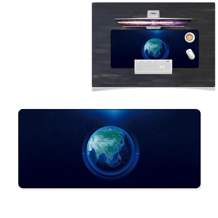 Large Anti-Skid Rubber Mouse Pad for Gaming and Office Desk