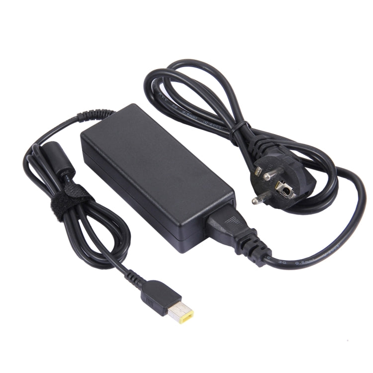Compact and Travel-Friendly Universal Laptop Power Adapter for Lenovo and More