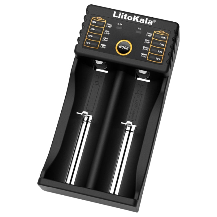 Intelligent USB Battery Charger for Various Li-ion and IMR Batteries
