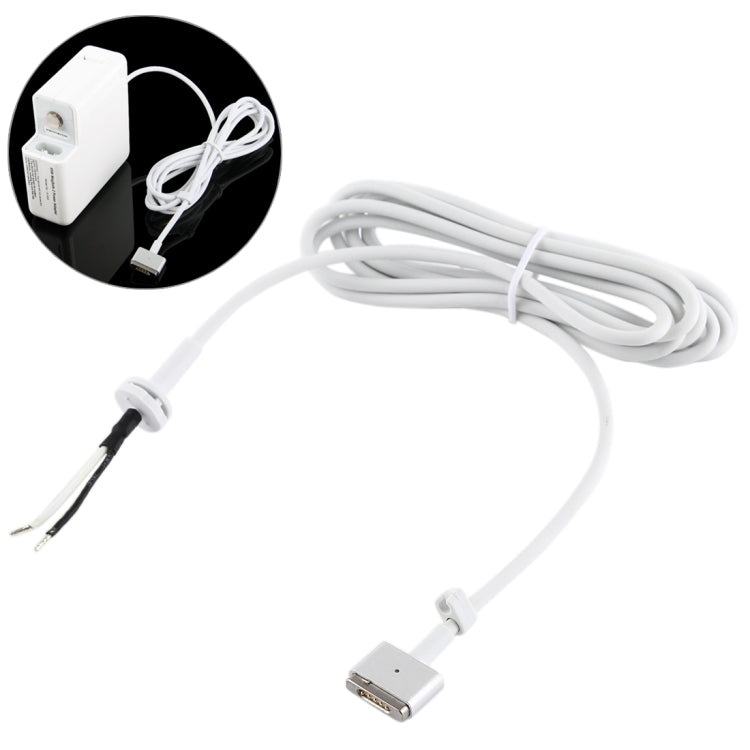45W 60W 85W Magnetic T Tip Power Adapter Charger for Apple Macbook (White)