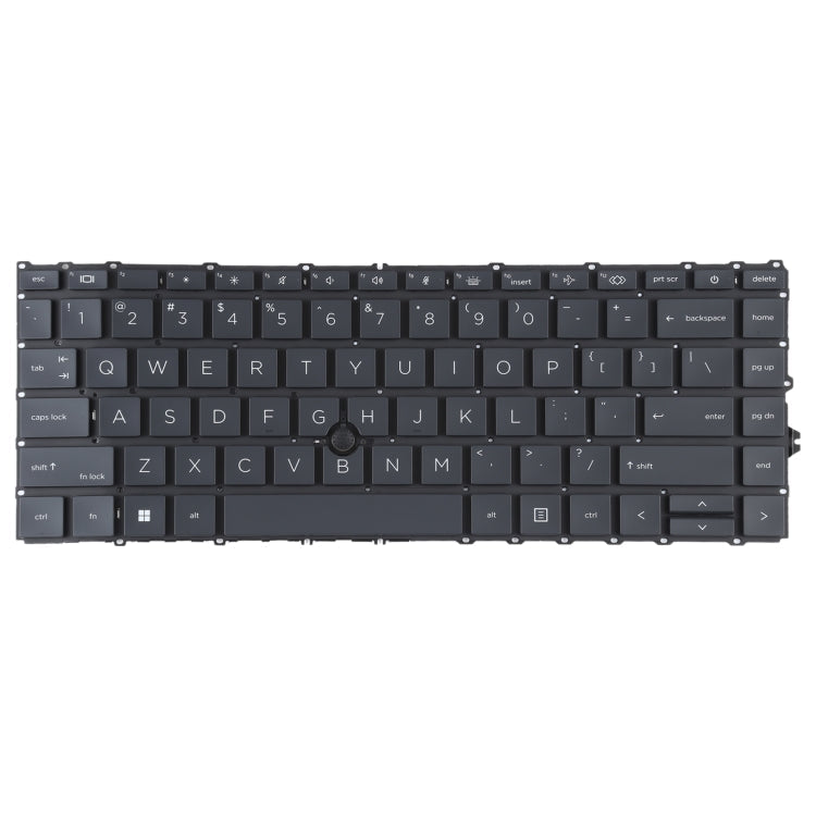US Version Backlit Keyboard with Pointing Stick for HP Elitebook 840/845/745 G7 G8