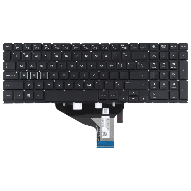 HP OMEN US Version RGB Backlit Keyboard for 15-DC, 15-DH, 15T-DC, 17-CB