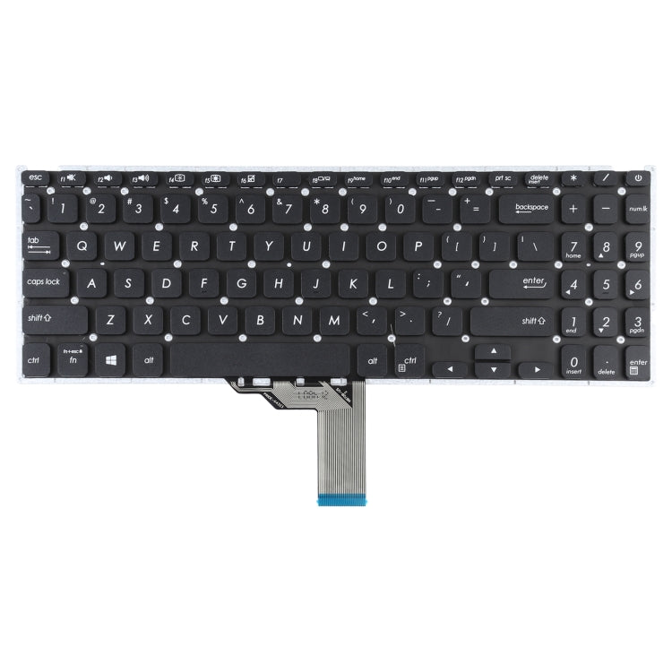 US Version Keyboard for Asus Vivobook X512 X512D X512DA X512F X512FA X512U