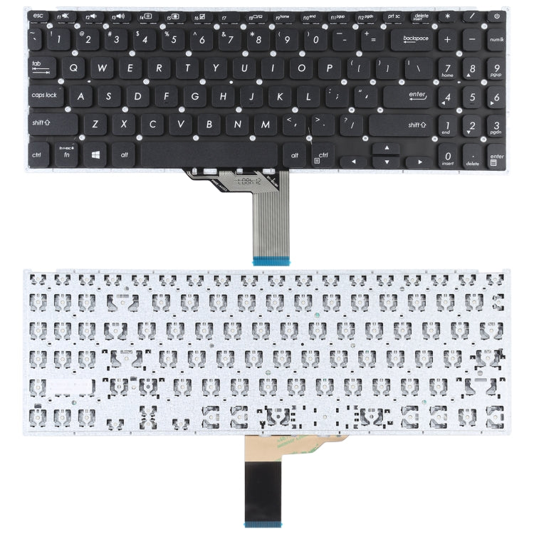 US Version Keyboard for Asus Vivobook X512 X512D X512DA X512F X512FA X512U