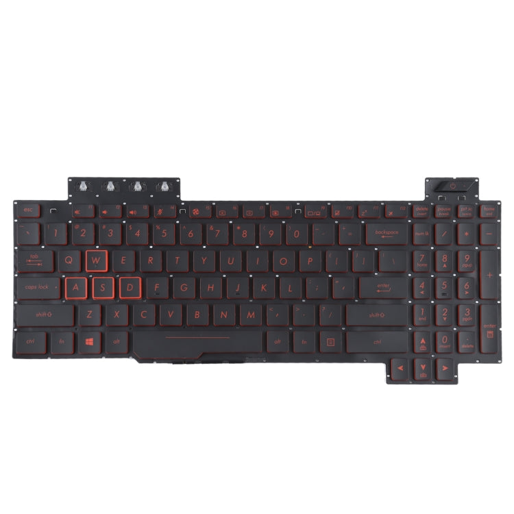 Upgrade Your Asus Laptop with a US Version Backlit Keyboard for FX80, FX80GE, FZ80G, and FX505 Models