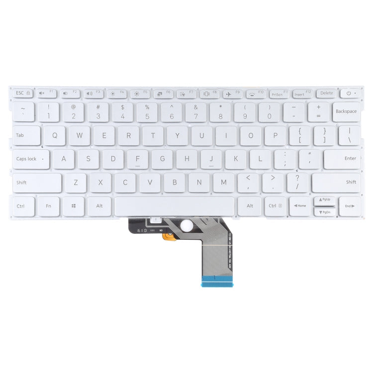 Silver Backlit Keyboard Upgrade for Xiaomi Mi Air 13.3 - US Version