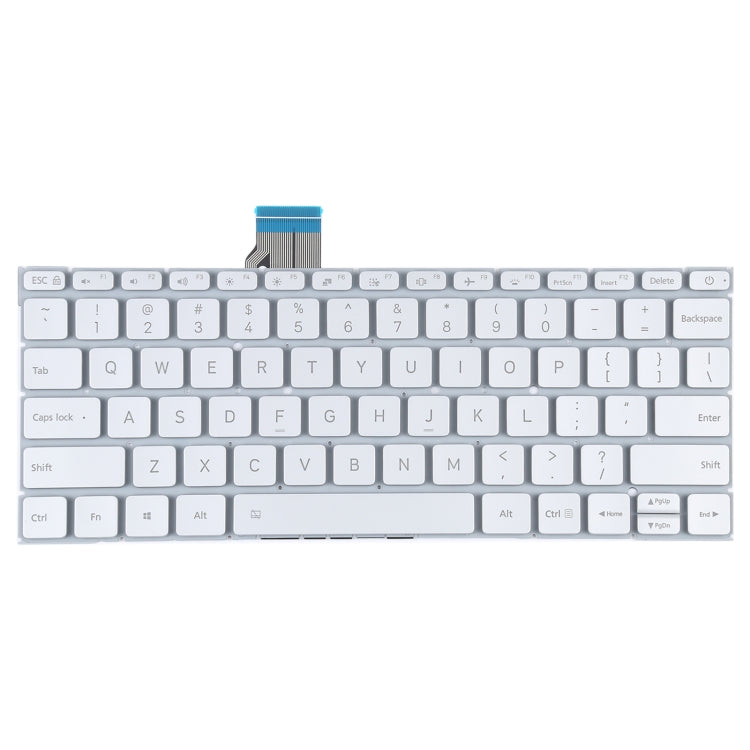 Backlit US Version Keyboard Upgrade for Xiaomi Mi Notebook Air 12.5 (Silver)