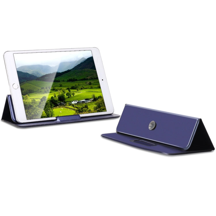 Foldable Heat Dissipation Laptop Stand in Dark Blue