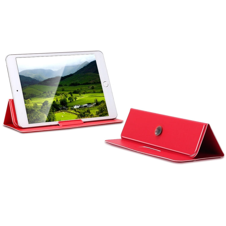 Ultrathin Portable Foldable Laptop and Phone Stand (Red)