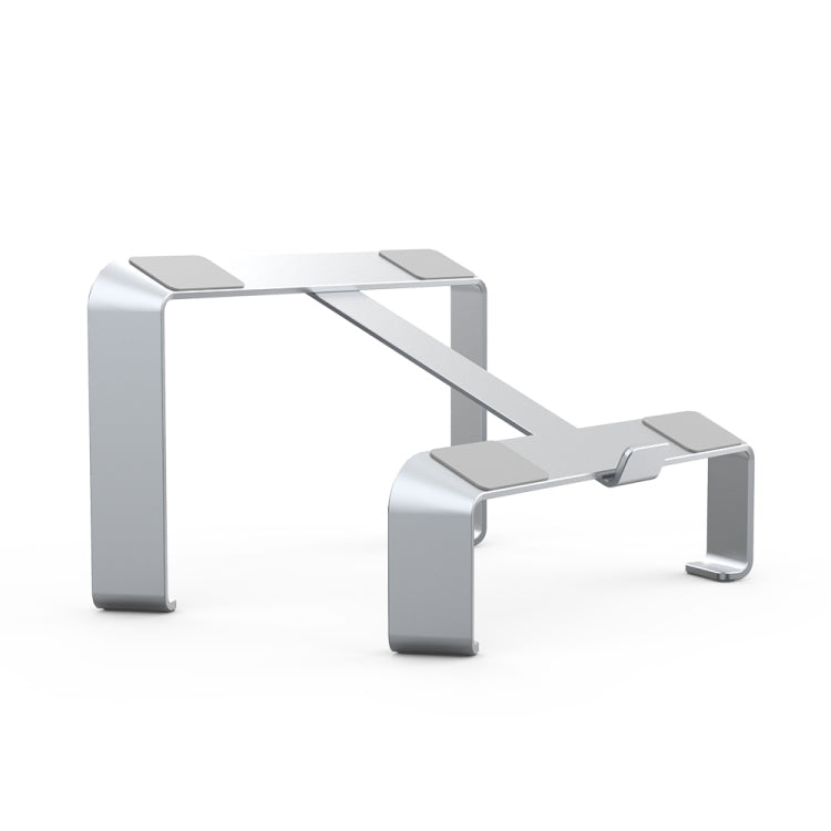 R-JUST BJ05 I-shaped Aluminum Alloy Laptop Holder for 13-17 inch Laptops (Silver)