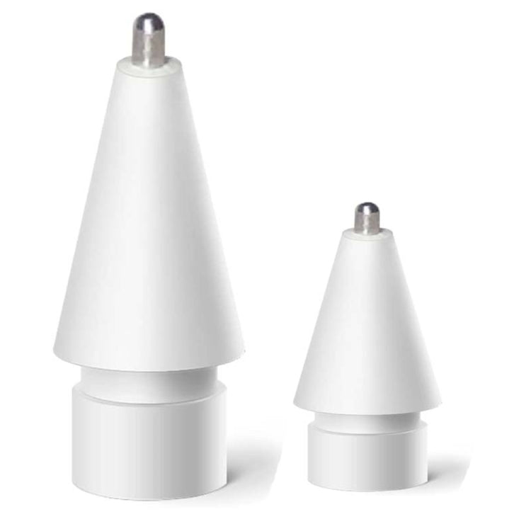 White Metal Pen Tip for Apple Pencil 1 / 2