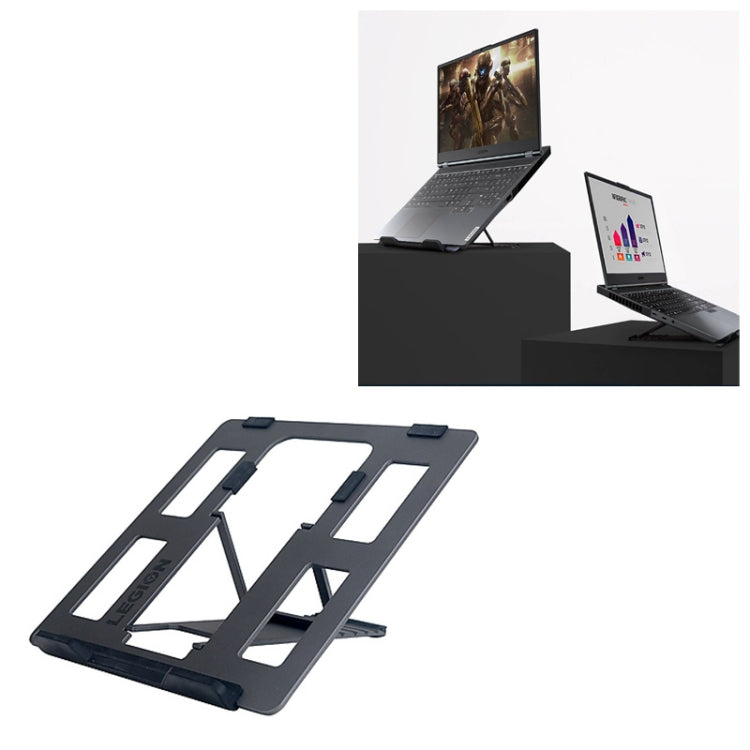 Lenovo Z2 Legion Gears Aluminum Alloy Notebook Cooling Bracket (Grey)