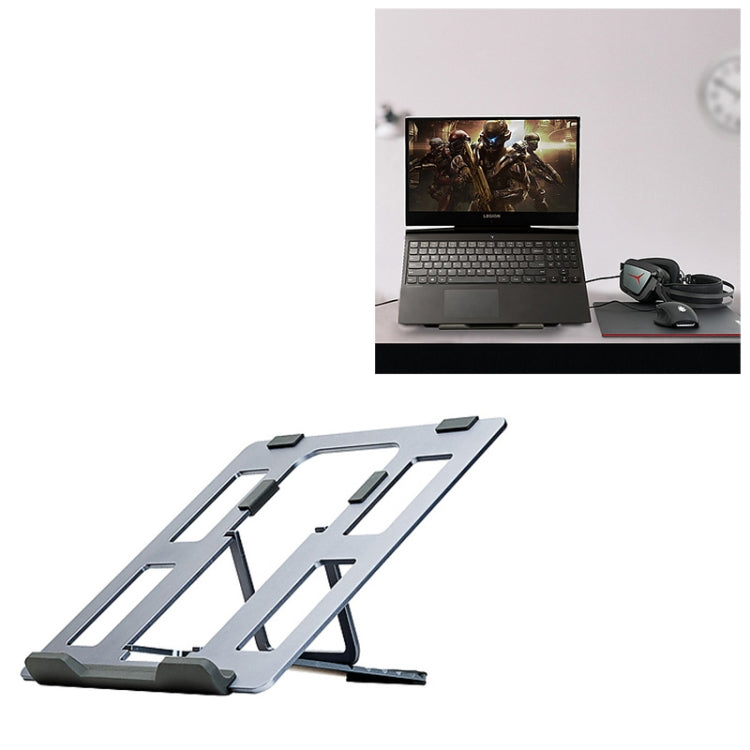 Lenovo Z2 LEGION Aluminum Alloy Laptop Cooling Bracket for Y7000 / Y7000P / Y9000K(Grey)