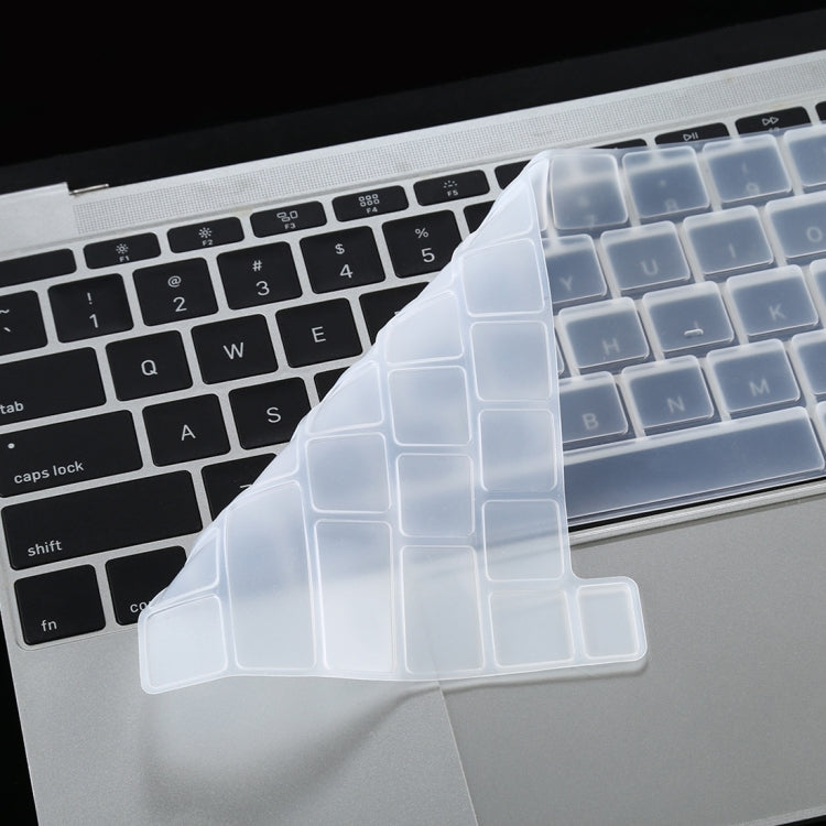 Silicone Keyboard Cover for MacBook Pro 13.3 inch 2022 - White