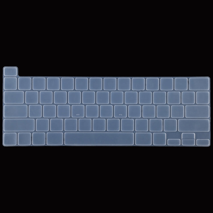 Silicone Keyboard Cover for MacBook Pro 13.3 inch 2022 - White
