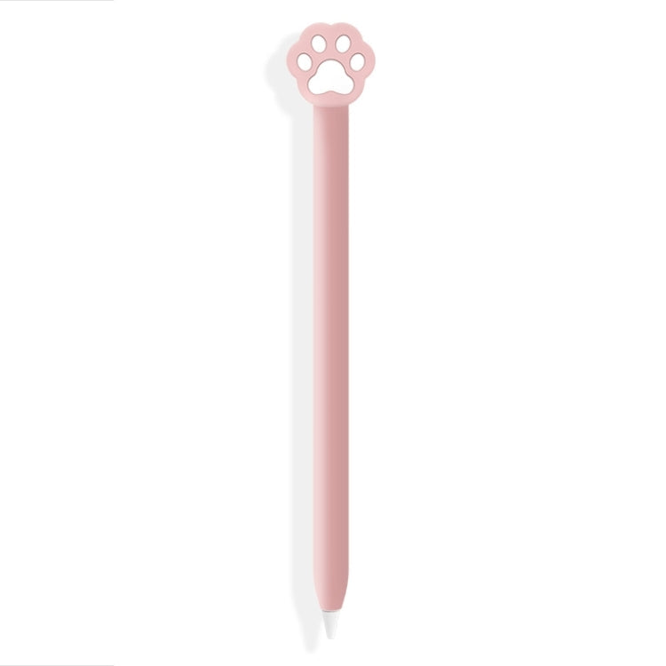 Adorable Cat Claw Pink Silicone Cover for Apple Pencil 2