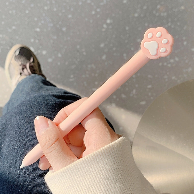 Adorable Cat Claw Pink Silicone Cover for Apple Pencil 2
