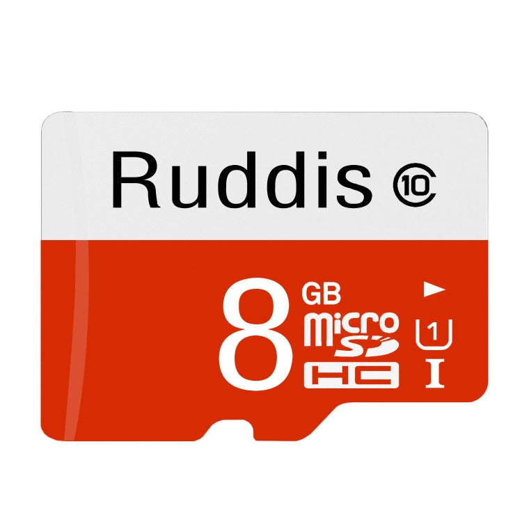 Ruddis 8GB High-Speed Class 10 TF/Micro SDXC UHS-1(U1) Memory Card