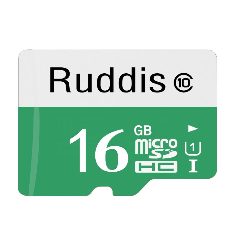 Ruddis 16GB High Speed TF/Micro SDXC UHS-1(U1) Memory Card with Lightning-Fast Data Transfer