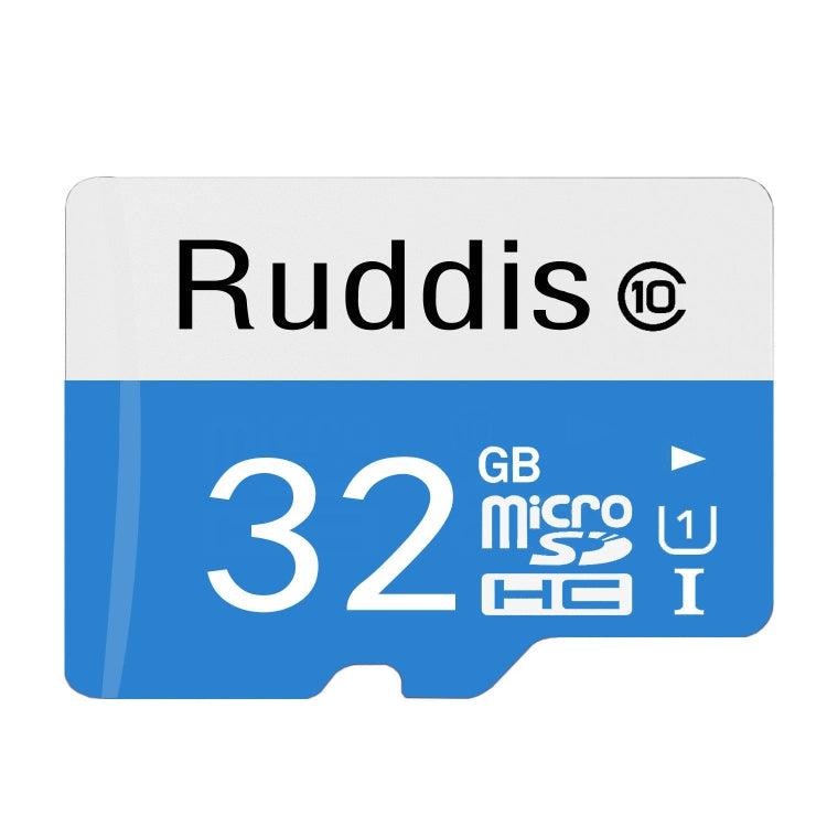 Ruddis 32GB High Speed UHS-1(U1) Micro SDXC Memory Card