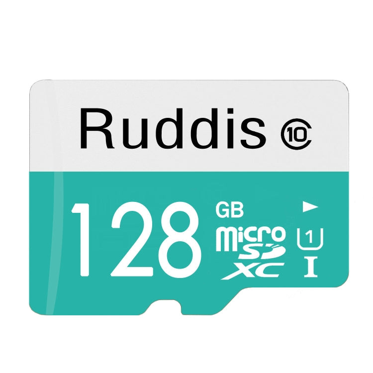 Ruddis 128GB High Speed Class 10 TF/Micro SDXC UHS-1(U1) Memory Card with Quick Access and Versatile Compatibility