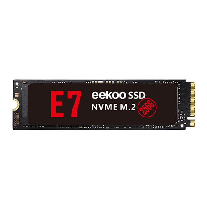 eekoo E7 NVME M.2 256GB Solid State Drive for Desktops / Laptops with Lightning-fast Speeds