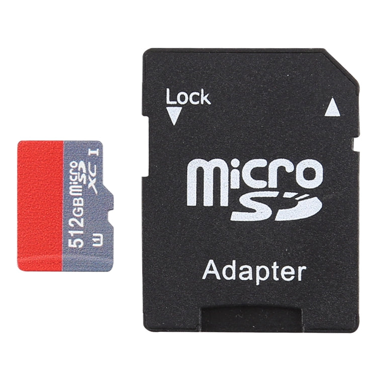 512GB TF(Micro SD) Memory Card with Privacy Protection and Fast Transfer Speed