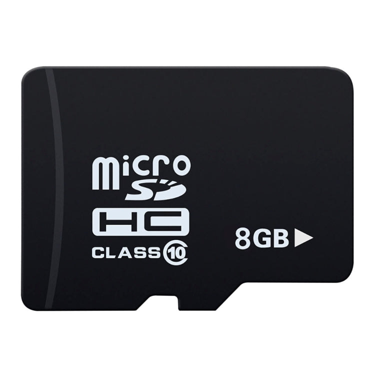 8GB Class 10 Micro SD Memory Card with High Speed and Real Capacity from Taiwan