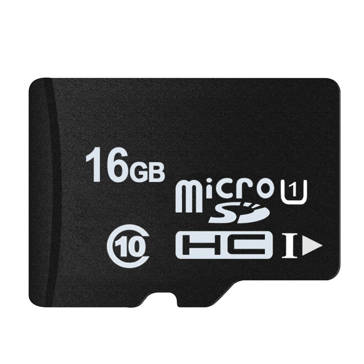 High Speed Micro SD Memory Card with 16GB Capacity and Class 10 Performance