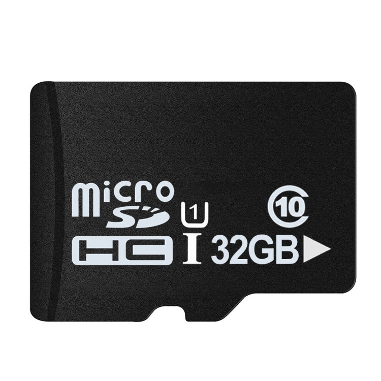 32GB High Speed Class 10 Micro SD Memory Card with Write Protection Switch