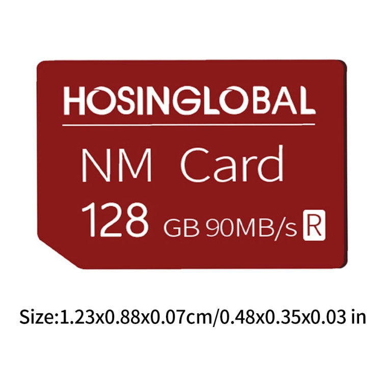 HOSINGLOBAL 90MB/s 128GB Nano Memory Card