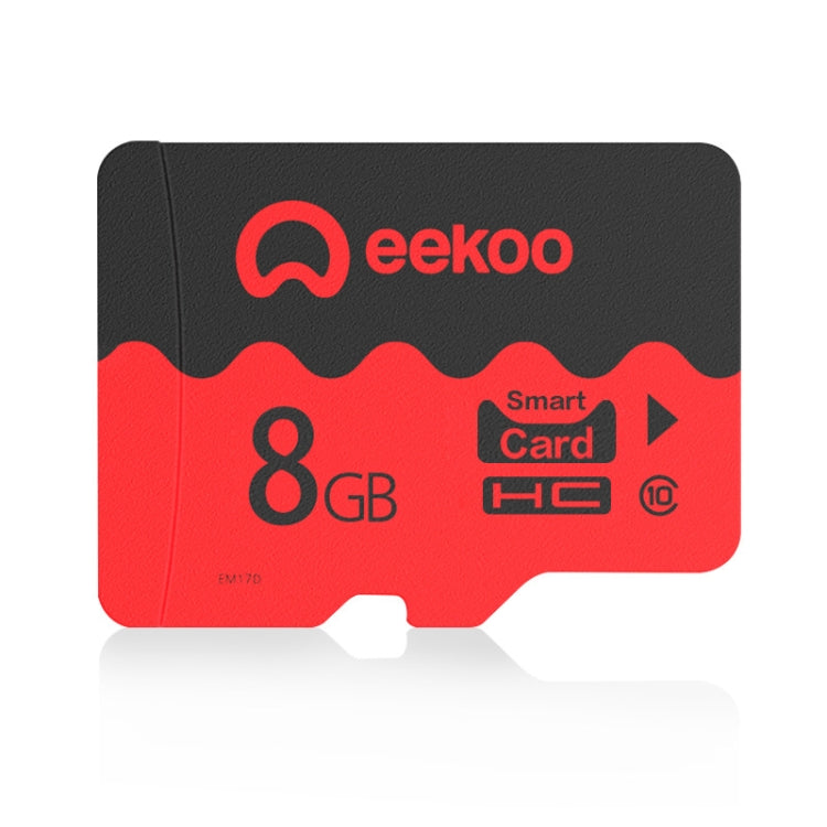eekoo 8GB CLASS 10 TF(Micro SD) Memory Card - Flagship Version